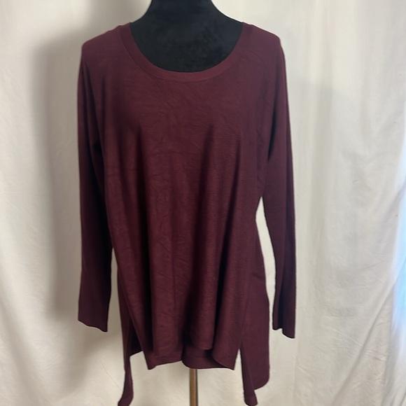 Nieman Marcus rayon knit tunic M - Picture 1 of 15